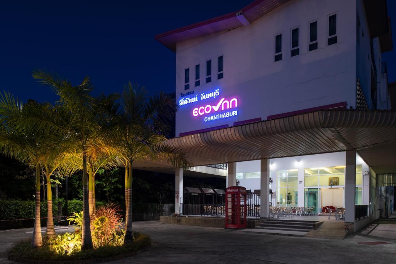 Eco Inn Lite Chanthaburi Exteriör bild