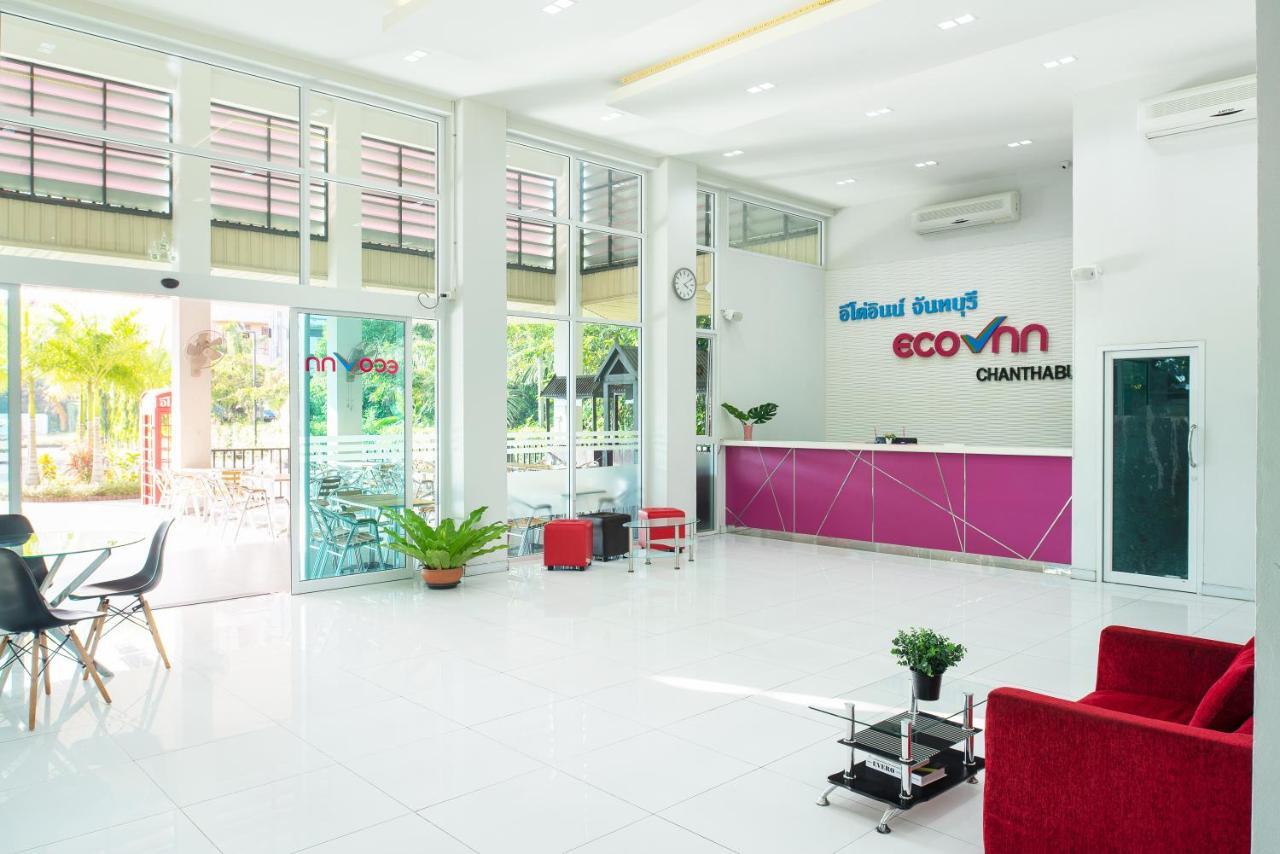Eco Inn Lite Chanthaburi Exteriör bild