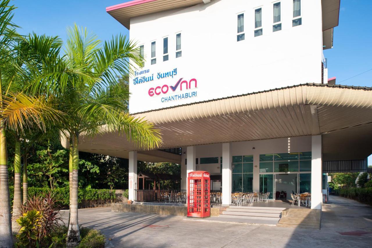 Eco Inn Lite Chanthaburi Exteriör bild