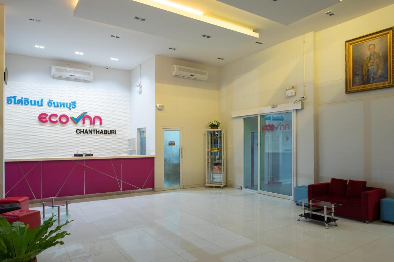 Eco Inn Lite Chanthaburi Exteriör bild